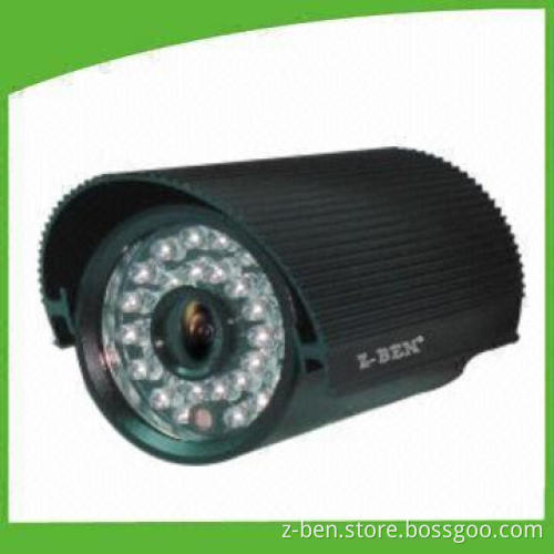 CCTV Water-resistant Camera with 1/3-inch Color Sharp CCD/600TVL Sensor/30m IR Distance